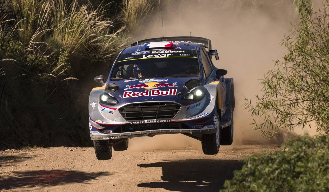 Ogier buscará ganar por primera vez en suelo argentino.