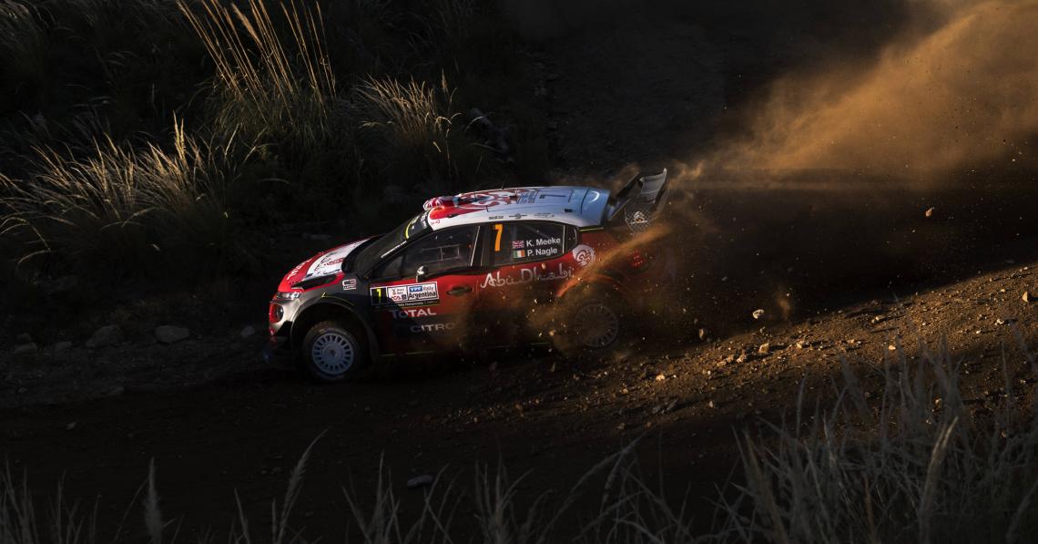 Kris Meeke, vencedor en Córdoba en 2015, siempre es firme candidato.