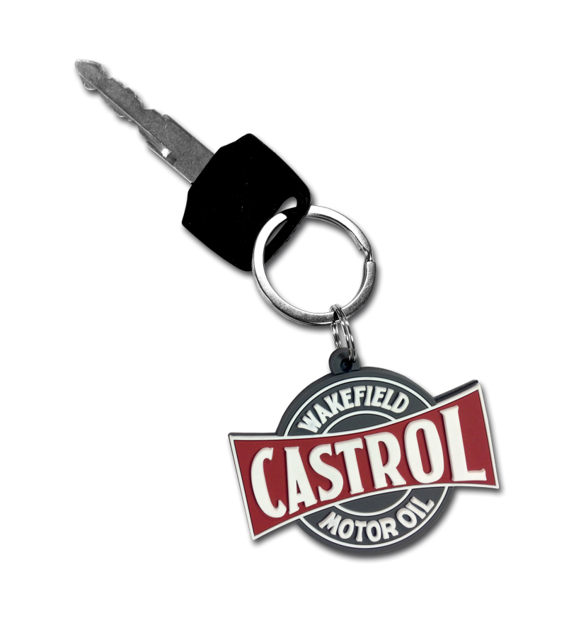 El llavero Castrol.