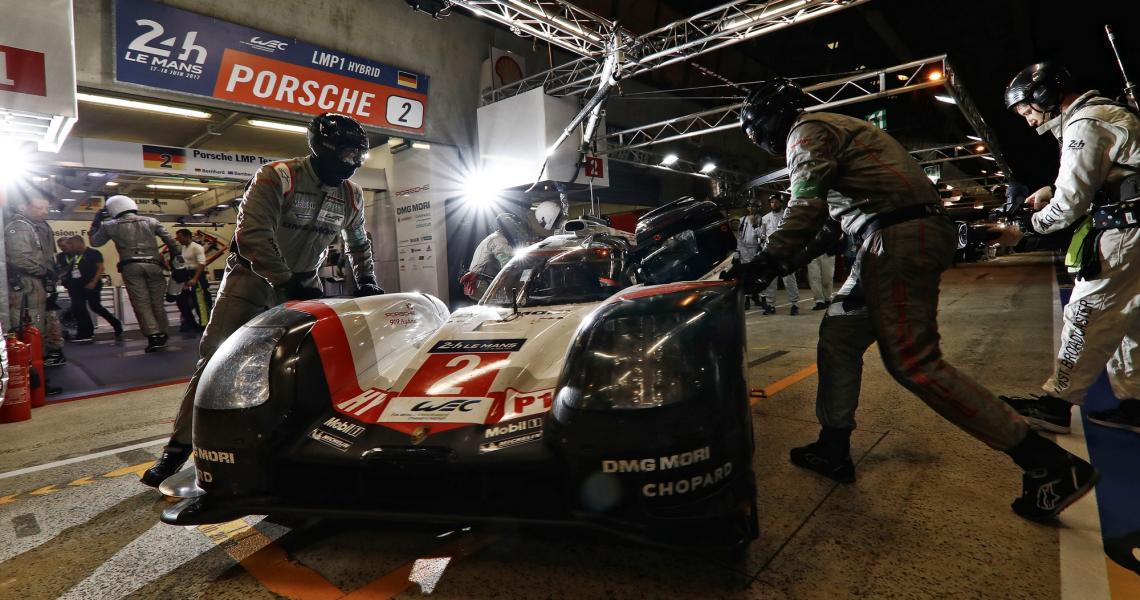 La potencia total del Porsche 919 Hybrid es de 900 CV.