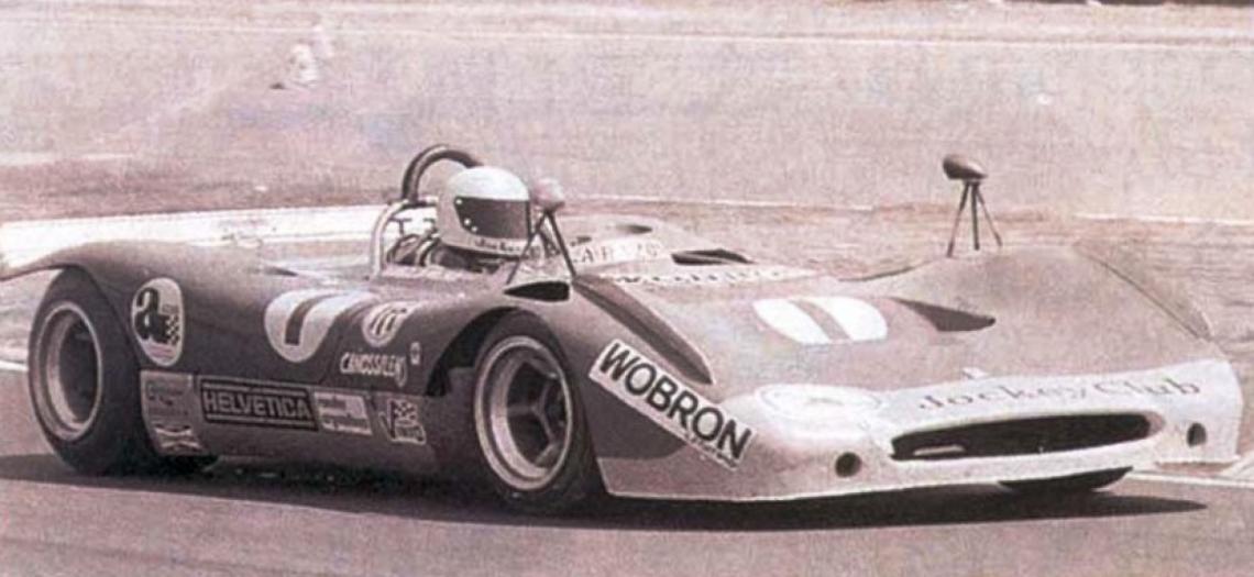 El exitoso Berta LR fue la base del LR F-1.