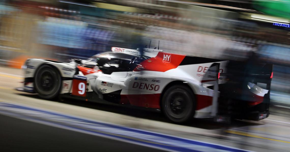 El TS050 HYBRID que comparten López, Lapierre y Kunimoto.