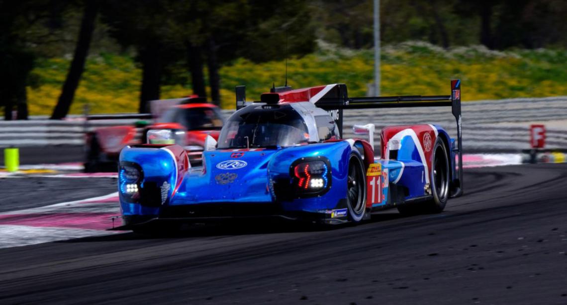 El prototipo con el que Button debutará en Le Mans.