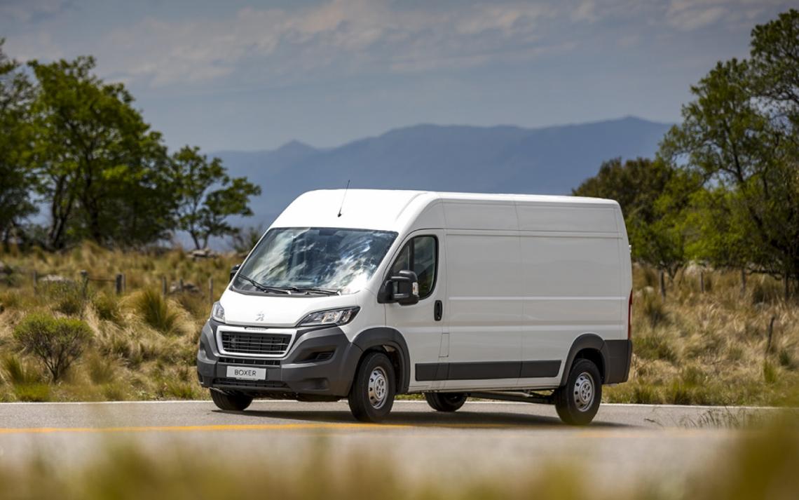 Peugeot Boxer.