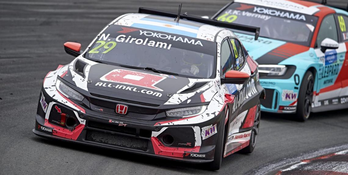 En su regreso al hoy WTCR, Girolami tuvo un arranque de año soñado.