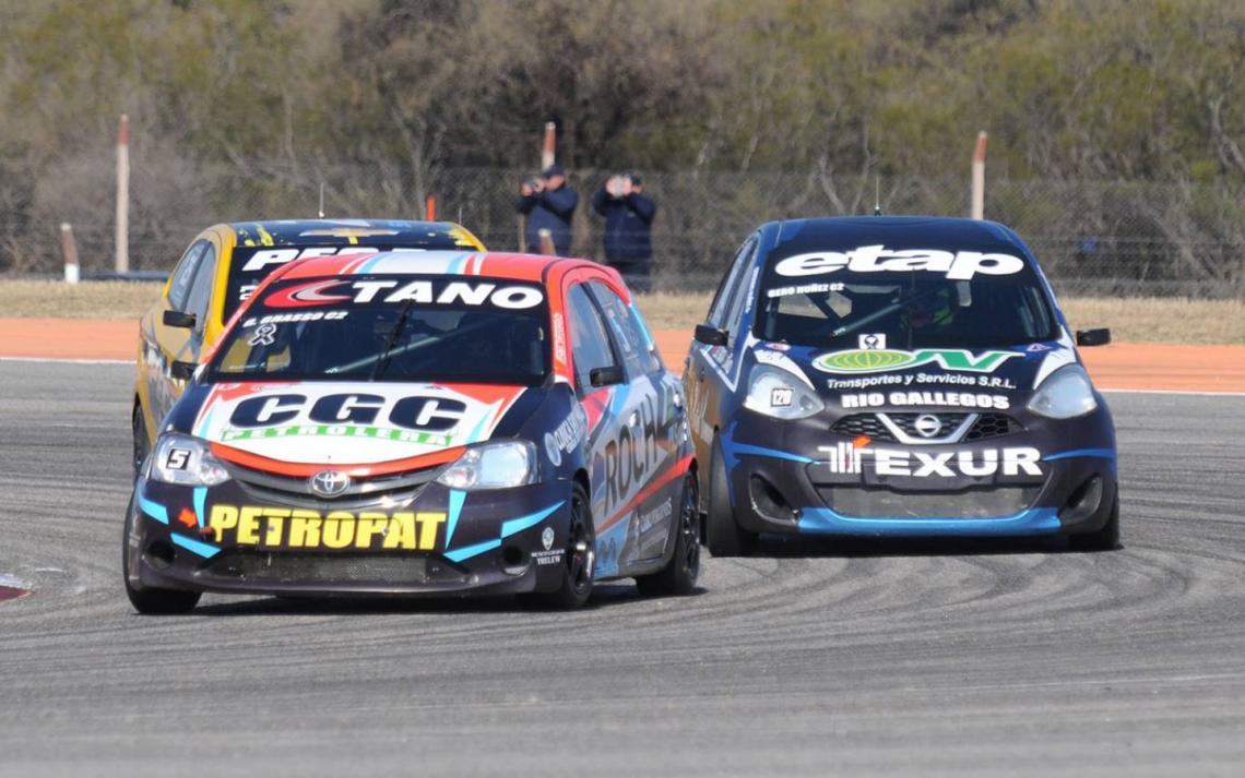 Grasso ganó de punta a punta en la Clase 2.