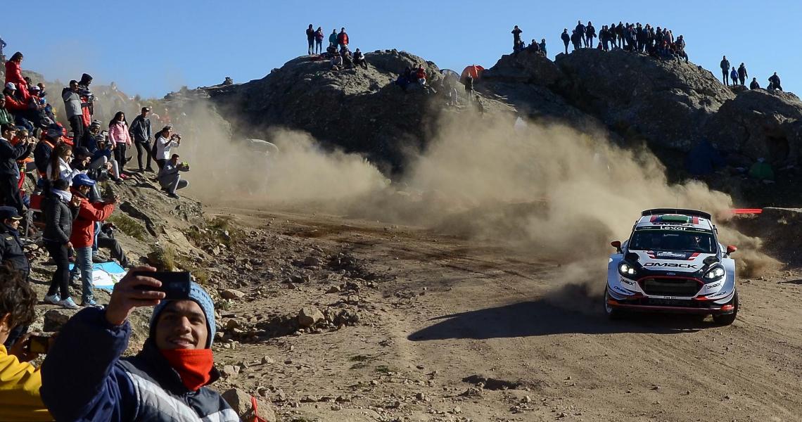 Elfyn Evans se equivocó y lo pagó caro.