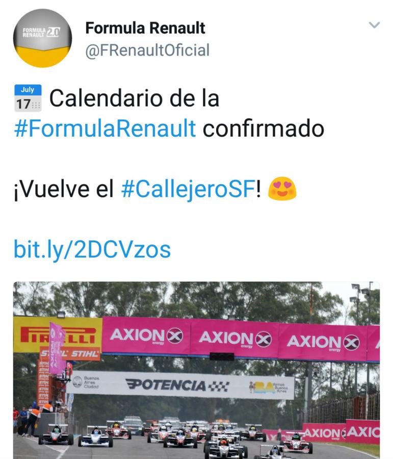 La publicación que terminó siendo borrada.