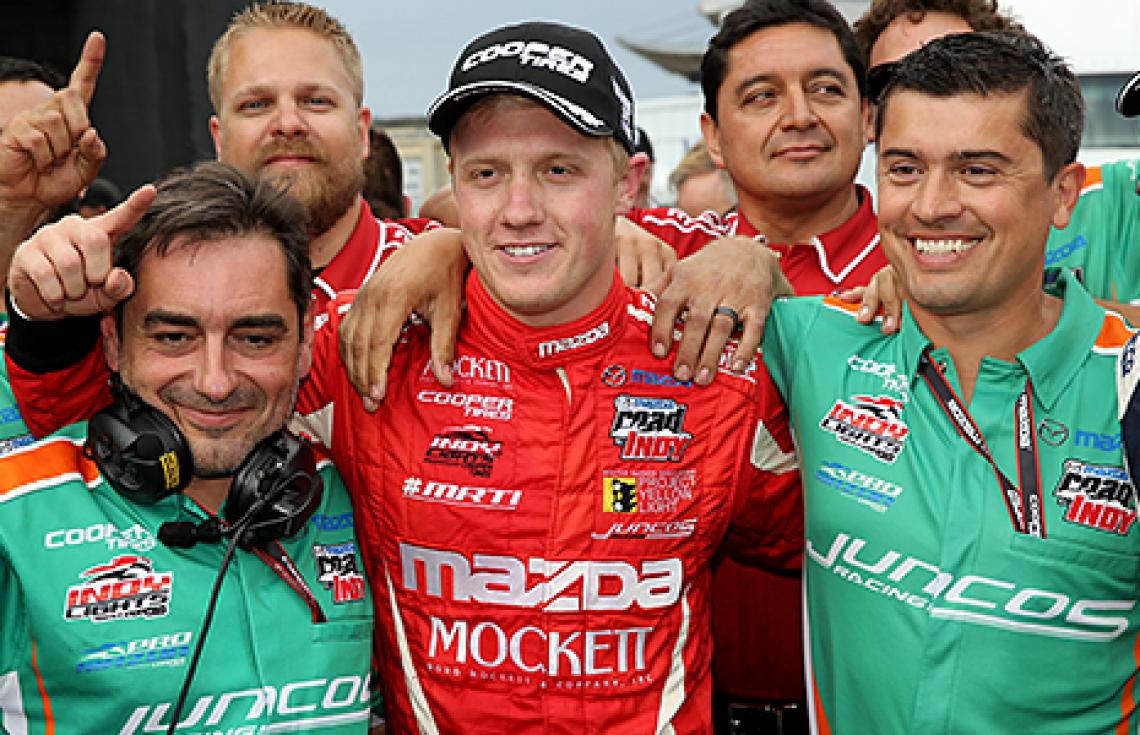 Pigot (centro) y Juncos (der.), en 2015.
