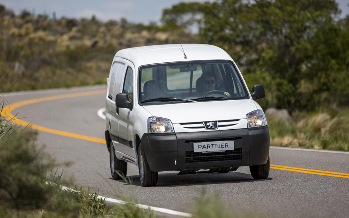 Peugeot Partner.