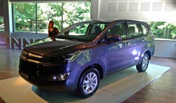 Imagen de Toyota Innova: La minivan para la familia