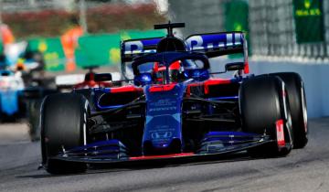 Imagen de ¿Sale Toro Rosso, llega Alpha Tauri?