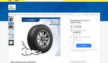 Imagen de Michelin con tienda oficial en Mercado Libre