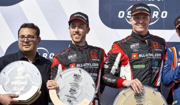 Imagen de Podio de Guerrieri en Hungaroring