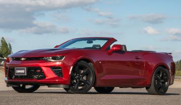 Imagen de El Chevrolet Camaro SIX SS Cabrio ya se comercializa en Argentina