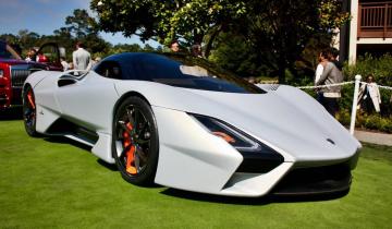Imagen de El SSC Tuatara entra en producción