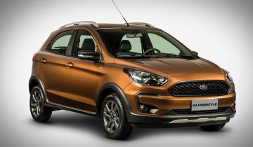 Imagen de Ford Ka Freestyle, el nuevo utilitario del óvalo