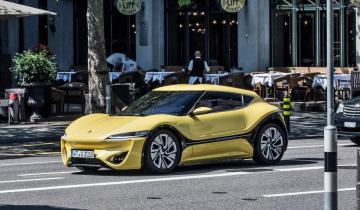 Imagen de El auto eléctrico que depende del agua salada